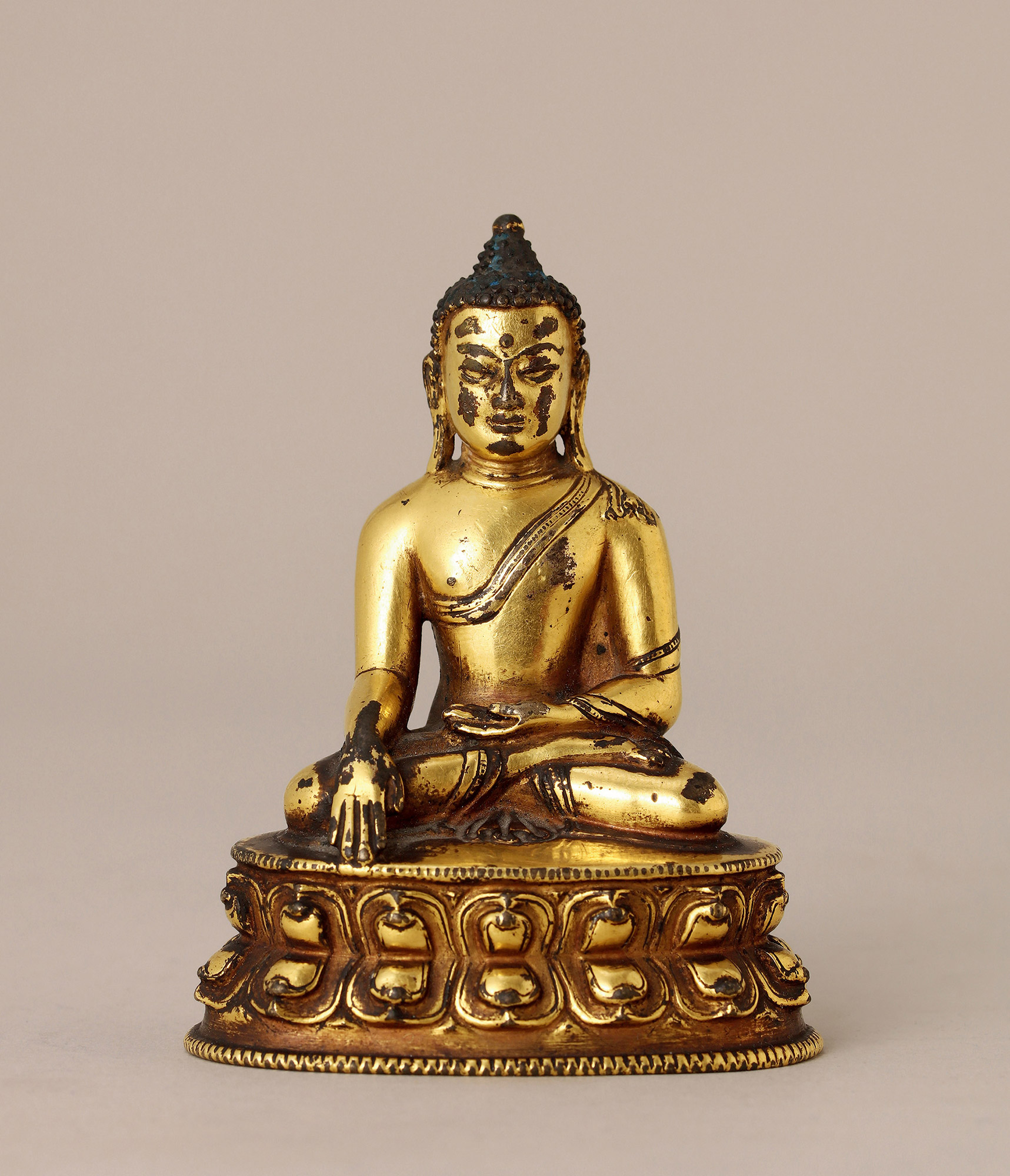 释迦牟尼-自在菩提——中国金铜佛造像,唐卡-雅昌拍卖