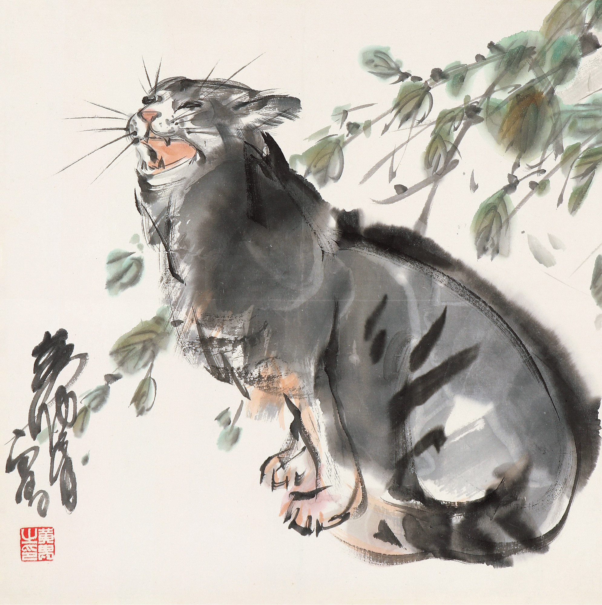 猫-中国近现代书画(二)-雅昌拍卖