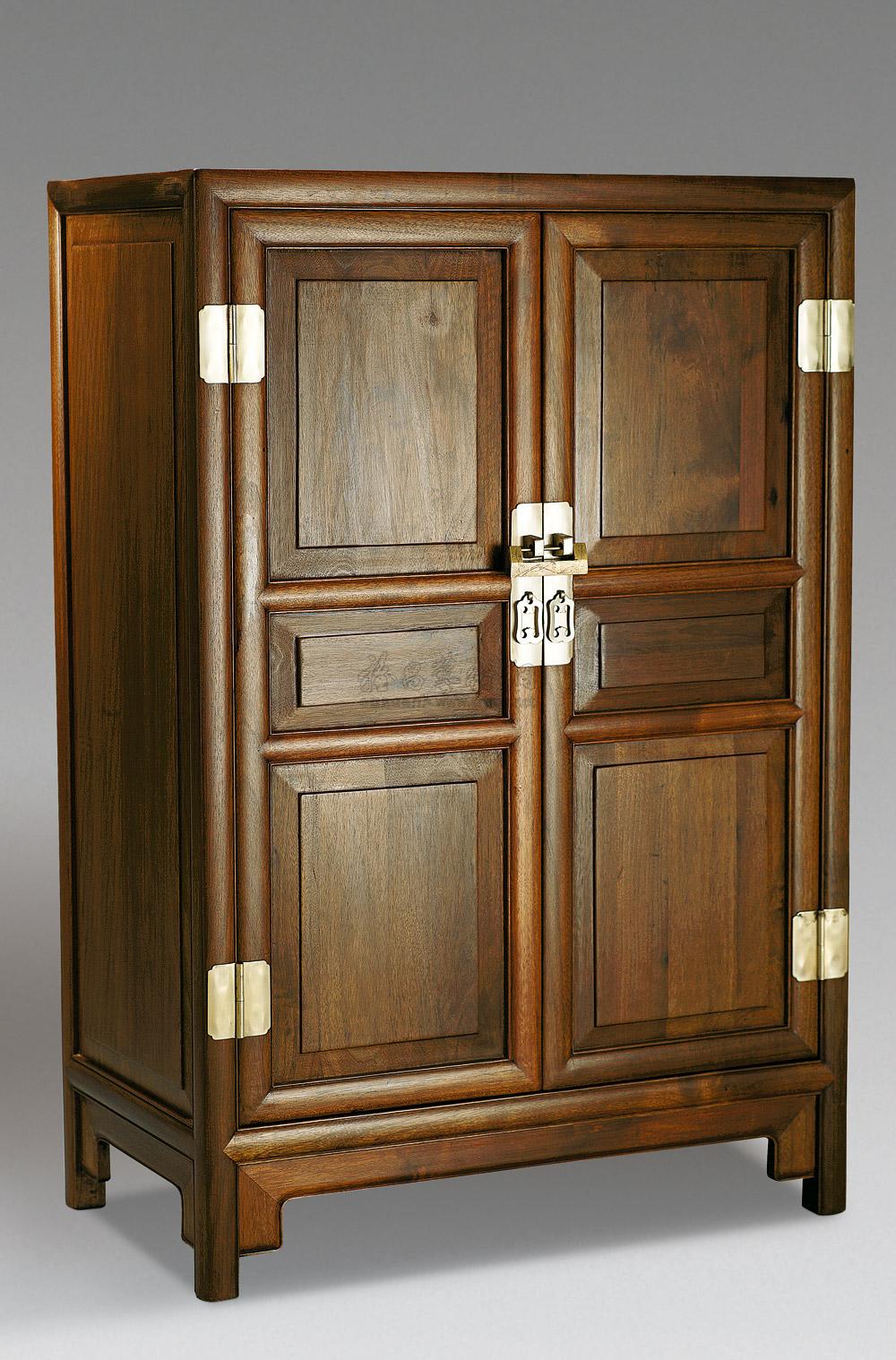 2203金丝楠方角柜