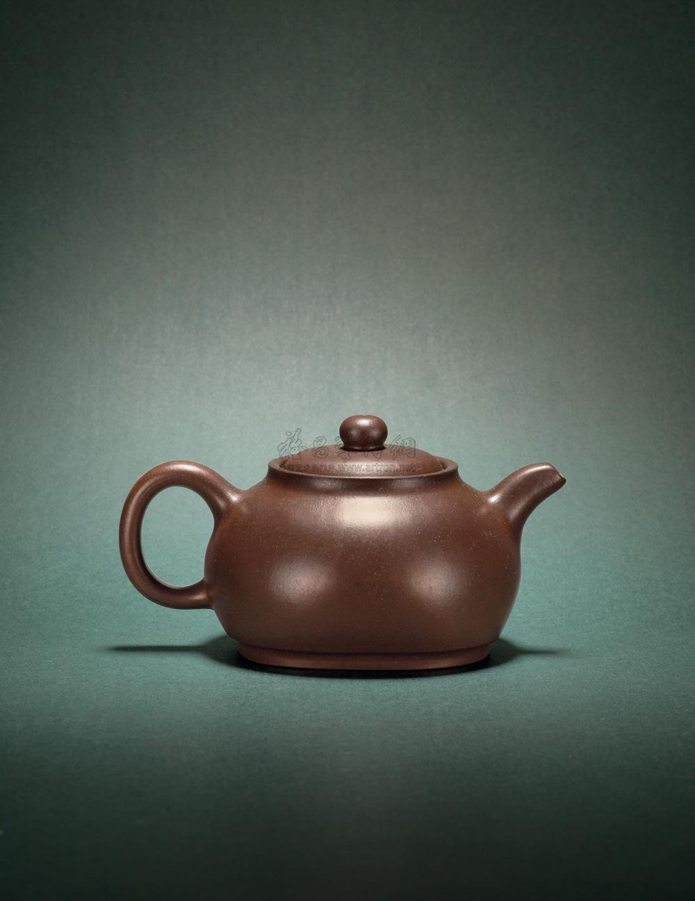 3912 1987年作 何道洪 旅日五式壶