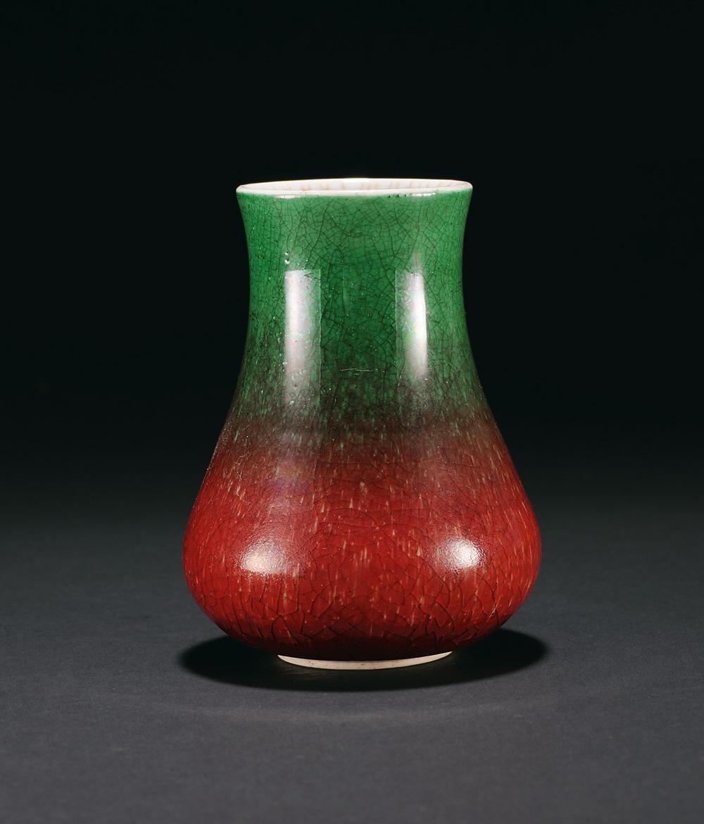 窑变釉尊-丹枫秋实—海外私家藏瓷器杂项专场-雅昌拍卖