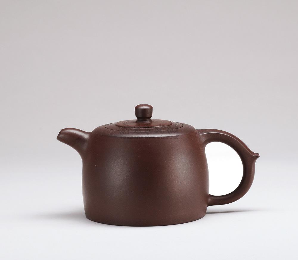 陈国良 双色井栏壶-中国当代高端工艺品专场(含古今紫砂,象牙,寿山石