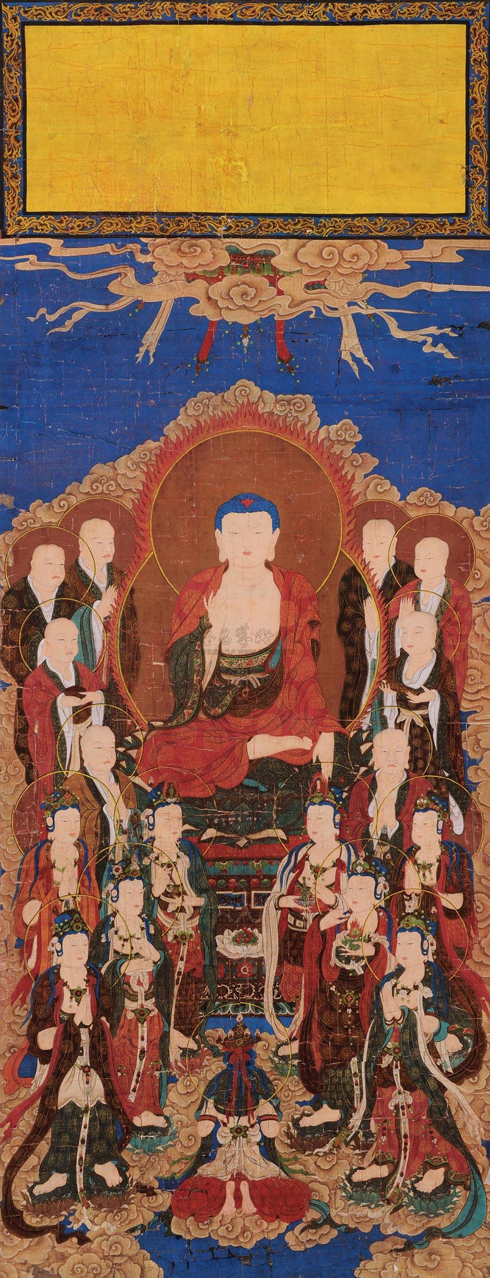 佛像-中国古代书画-雅昌拍卖