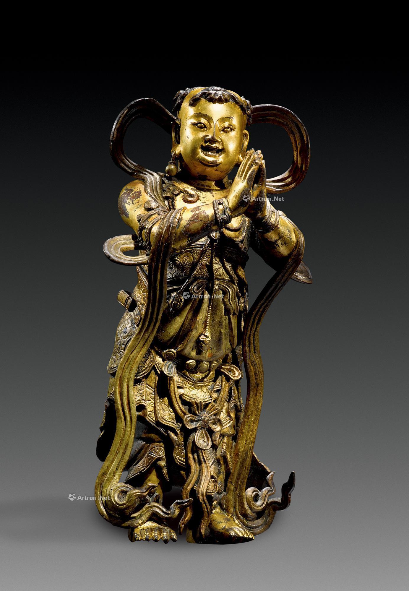 0112 明代 善财童子