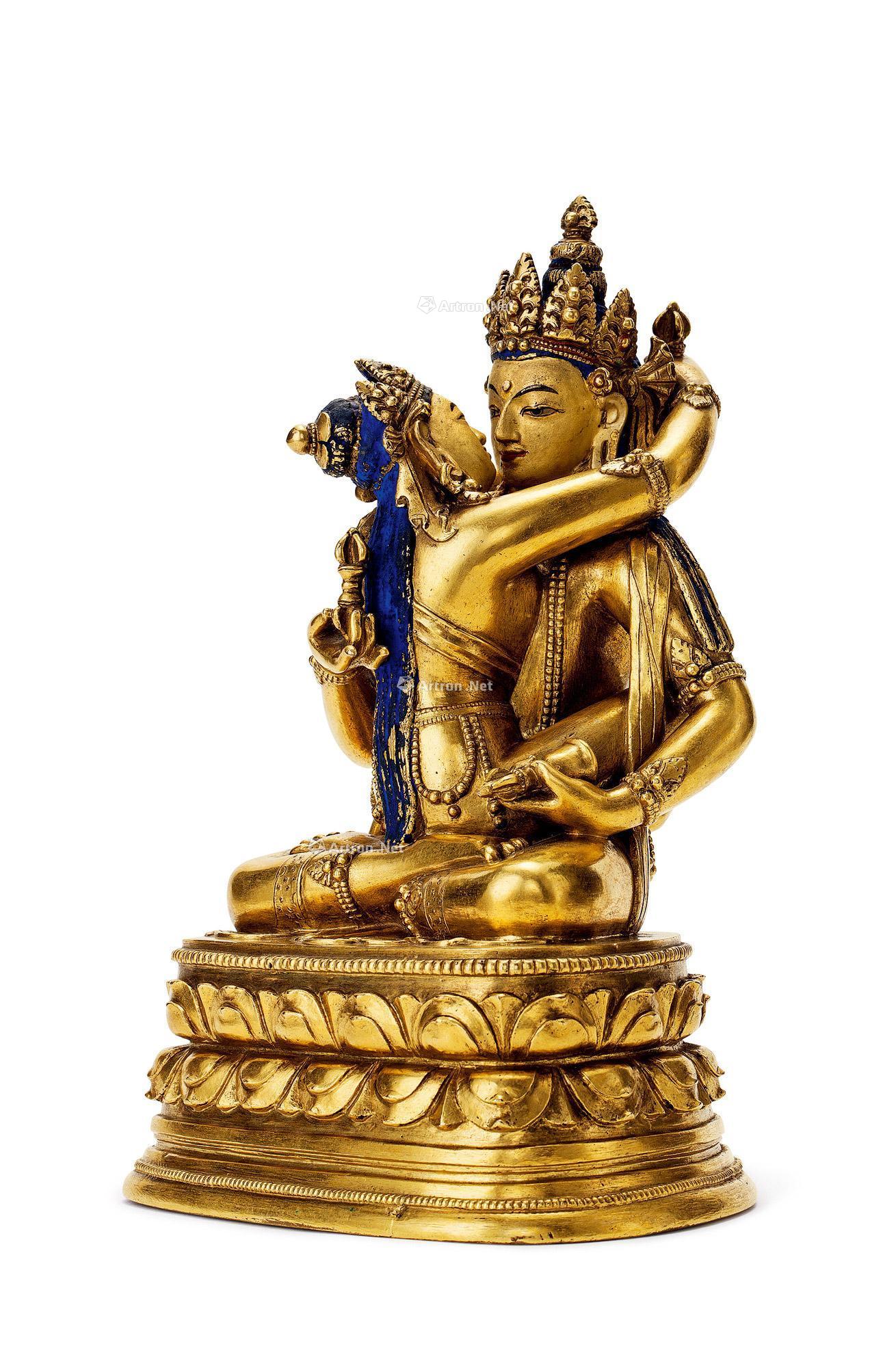 金刚萨埵双身像-我佛慈悲iii-雅昌拍卖