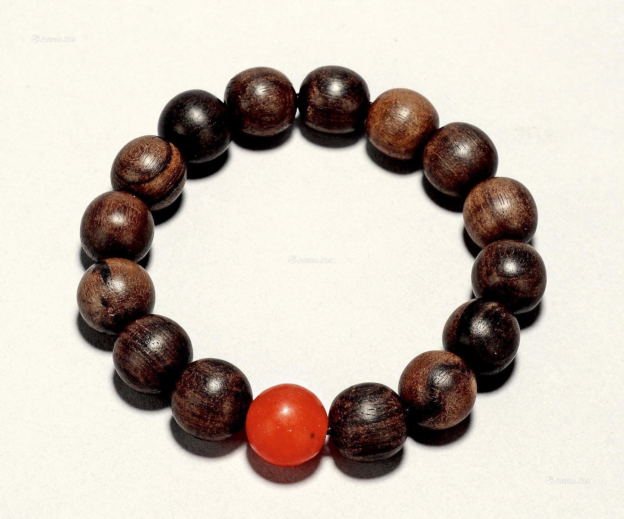 1448 清 沉香手串