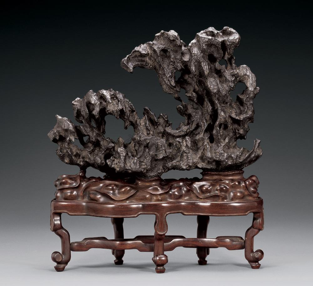 *0657 清 灵璧奇石大摆件