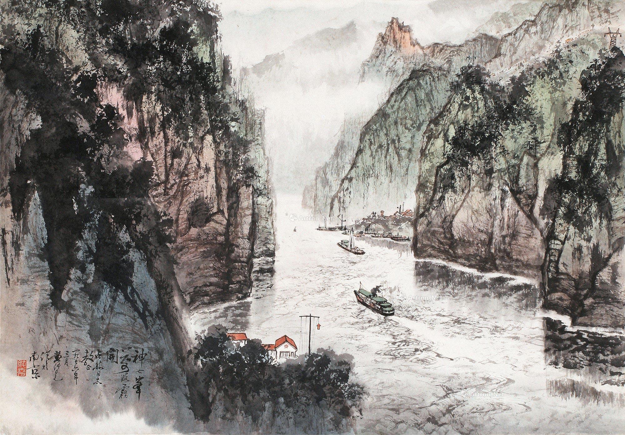 神女峰-中国书画-雅昌拍卖