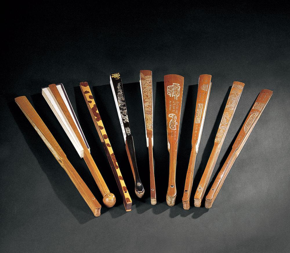 旧扇骨-文房雅玩专场-雅昌拍卖