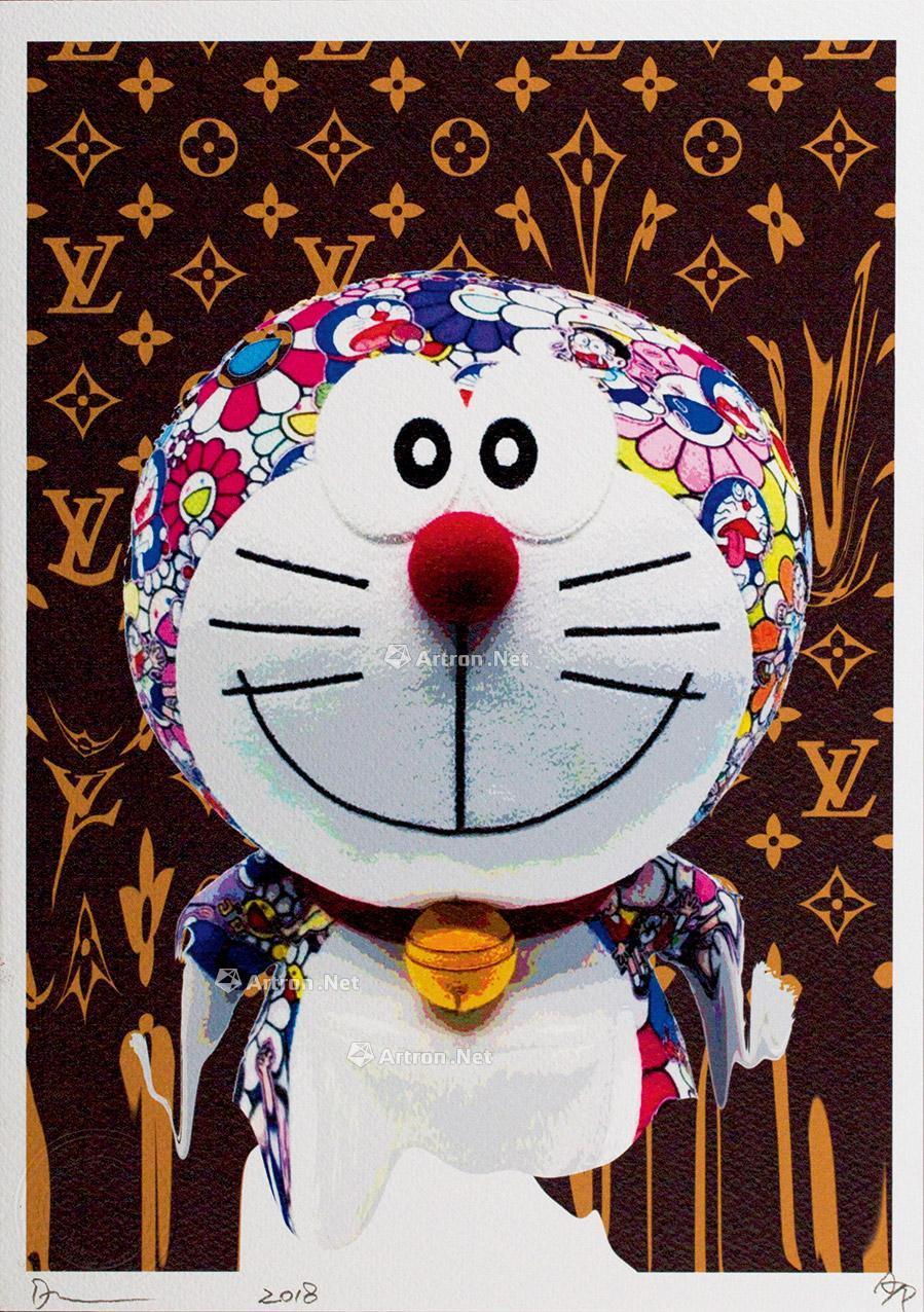 村上隆哆啦a梦-方式——当代艺术及潮玩-雅昌拍卖