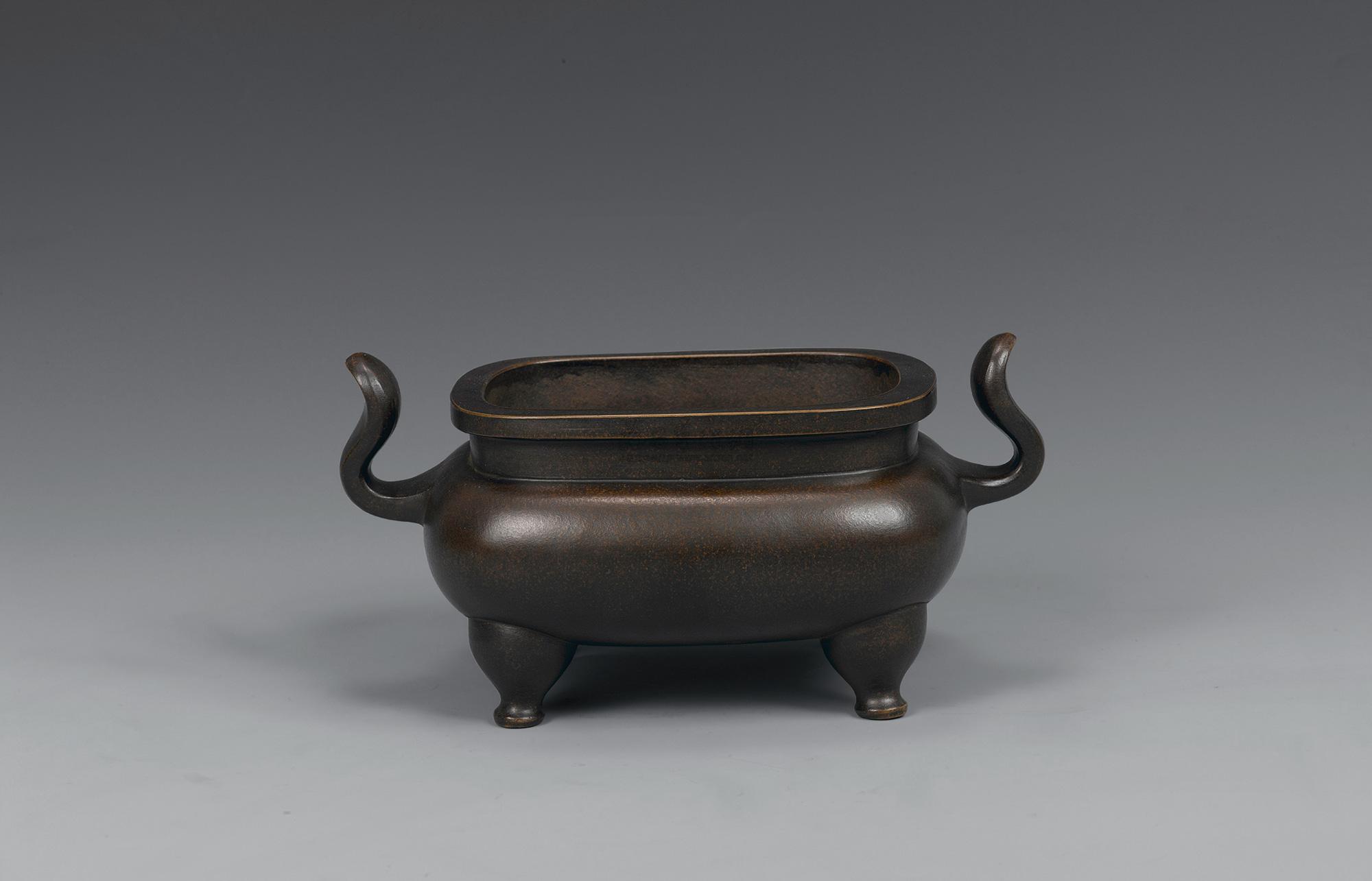 0188清代紫砂香炉