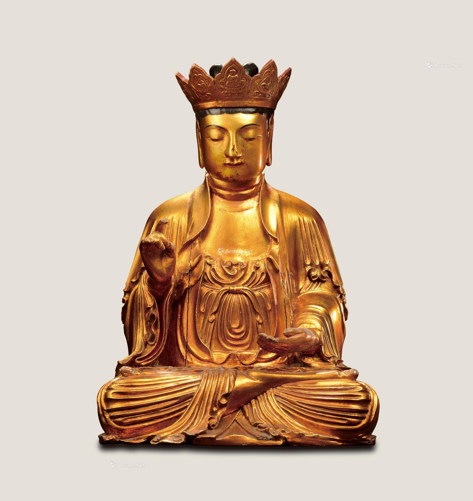 0872清代释迦牟尼佛