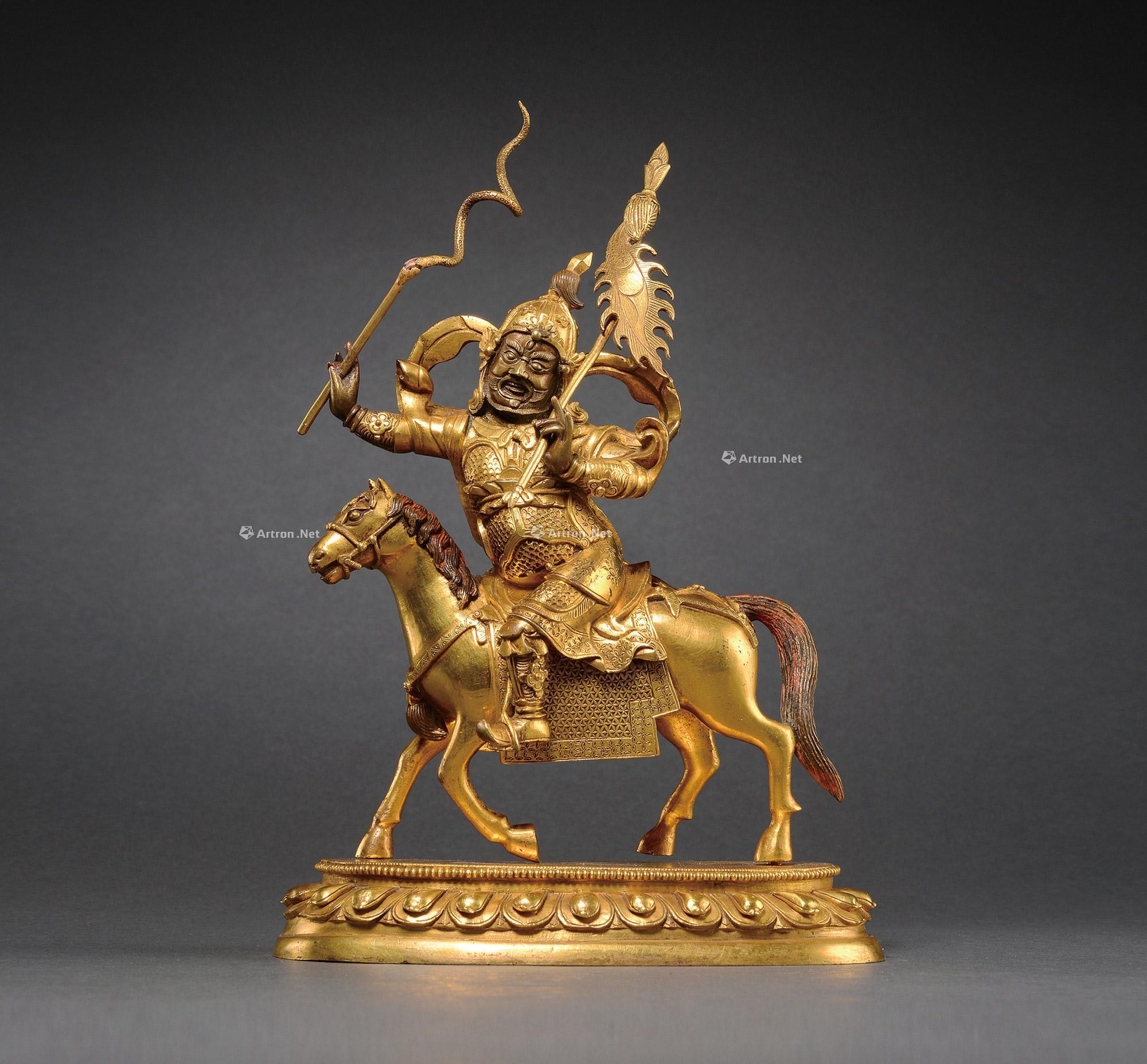 1219清乾隆格萨尔王