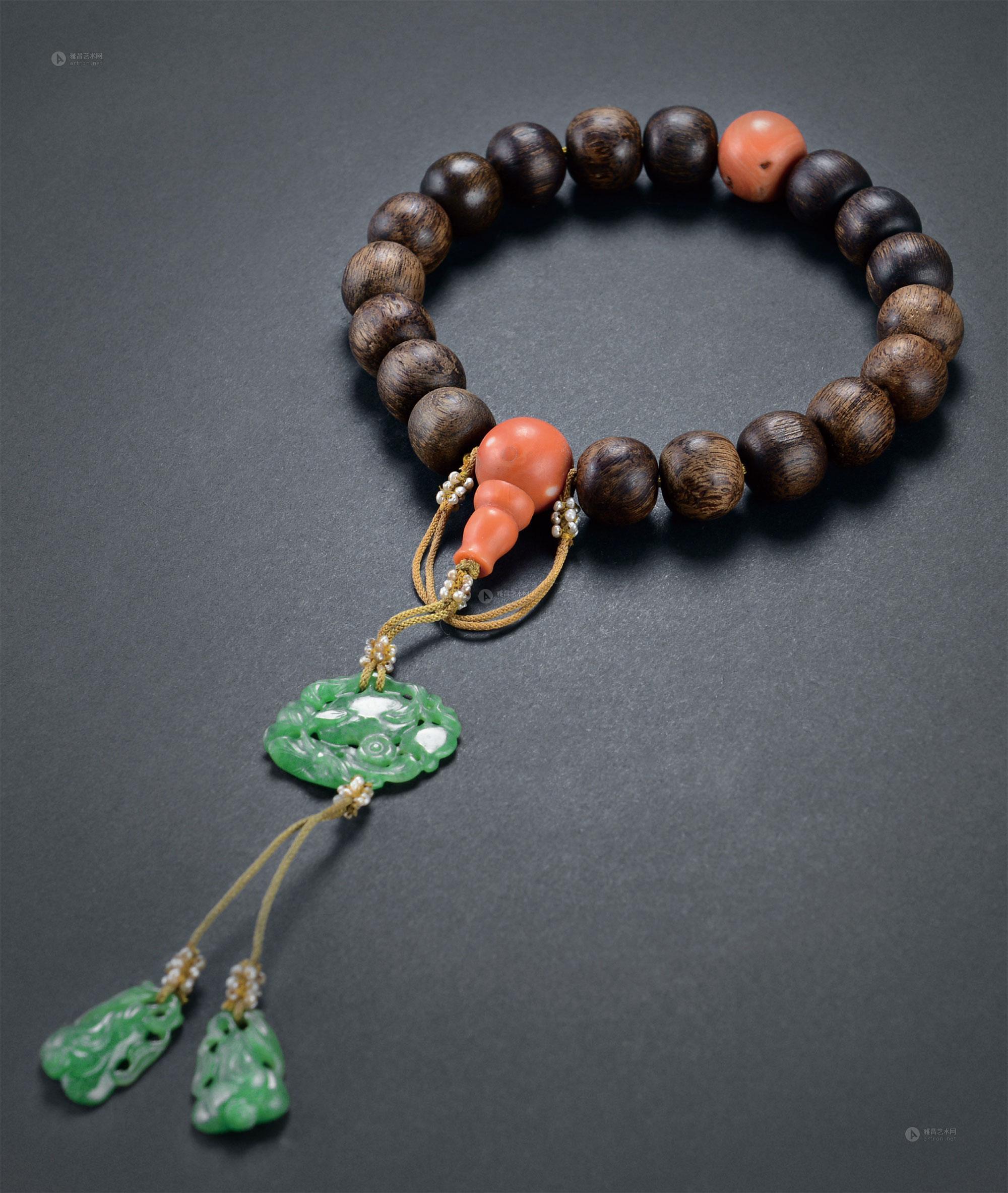 2020 清代 沉香手串