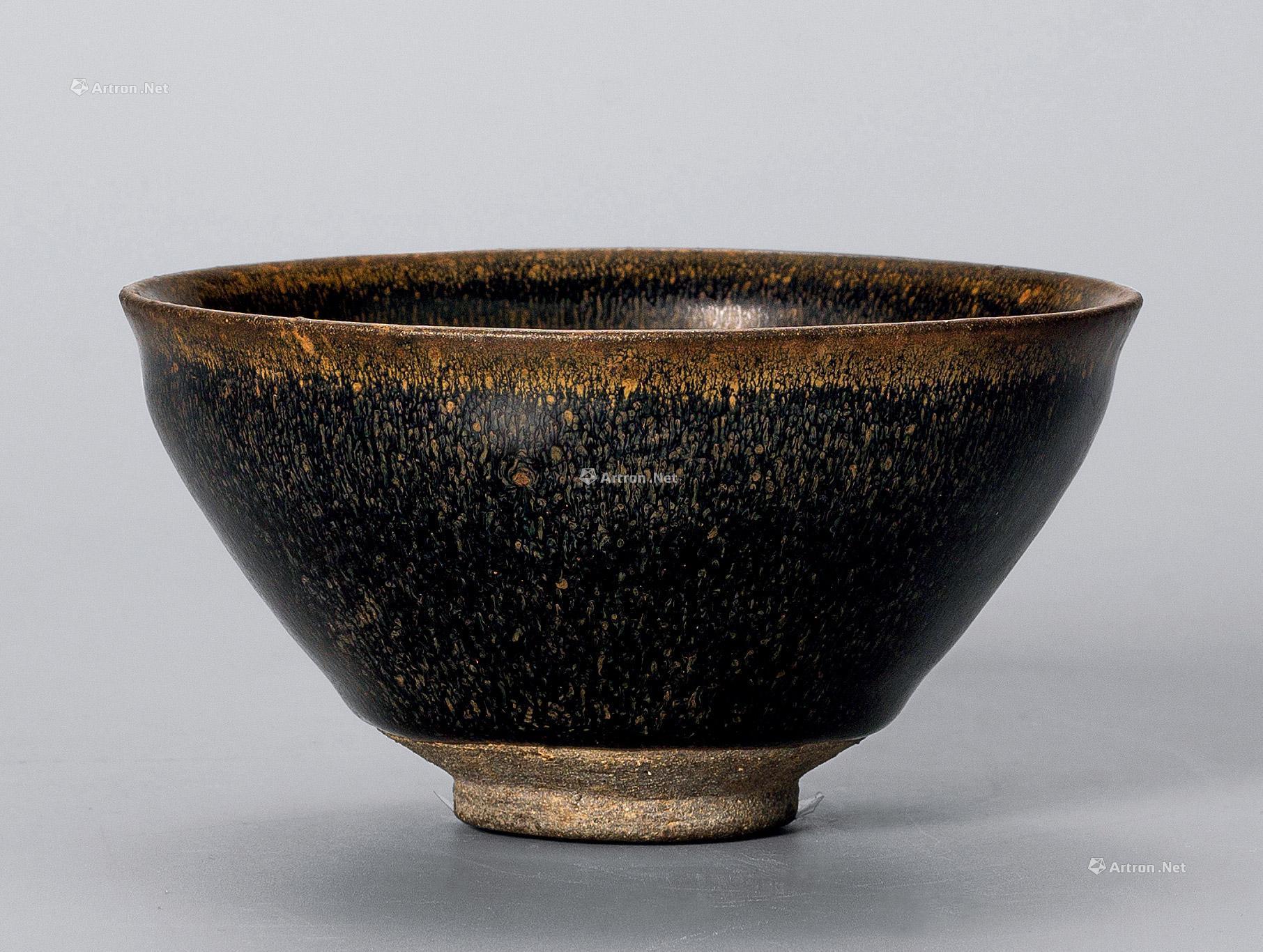 0197宋代建窑黑釉盏