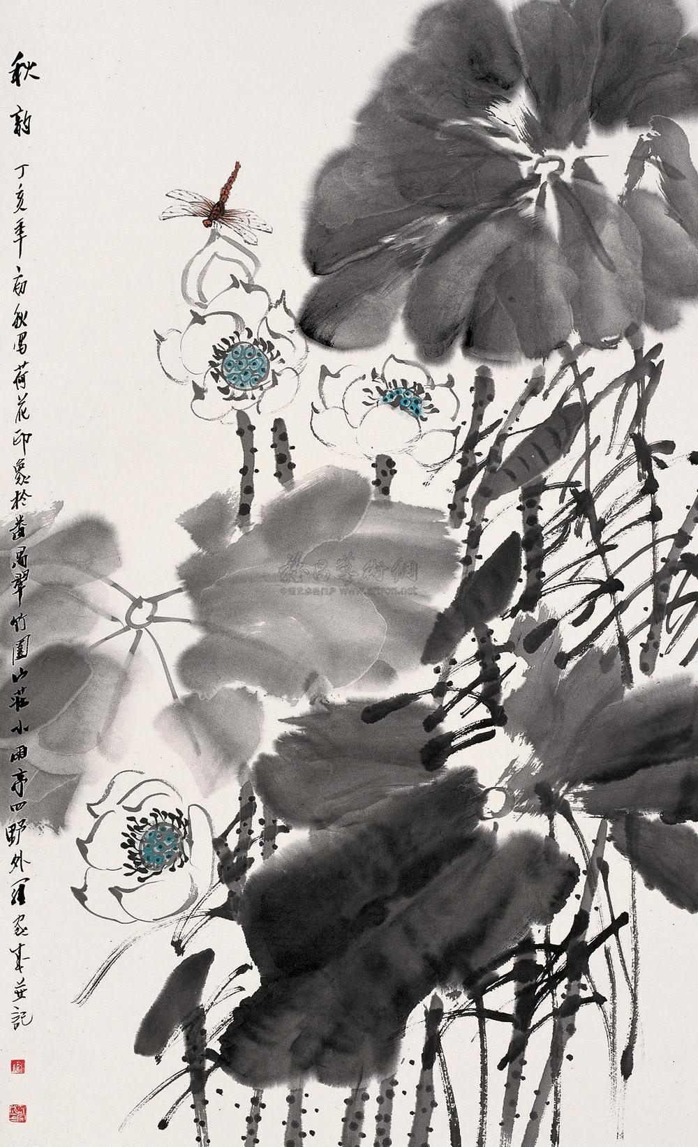 秋韵-中国当代书画-雅昌拍卖