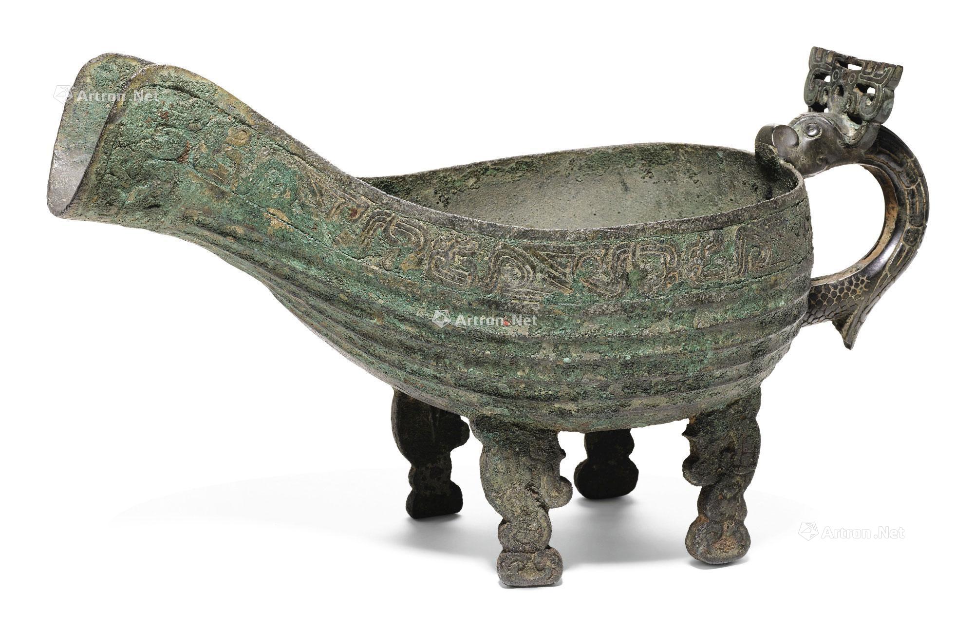 0058 西周 青铜匜
