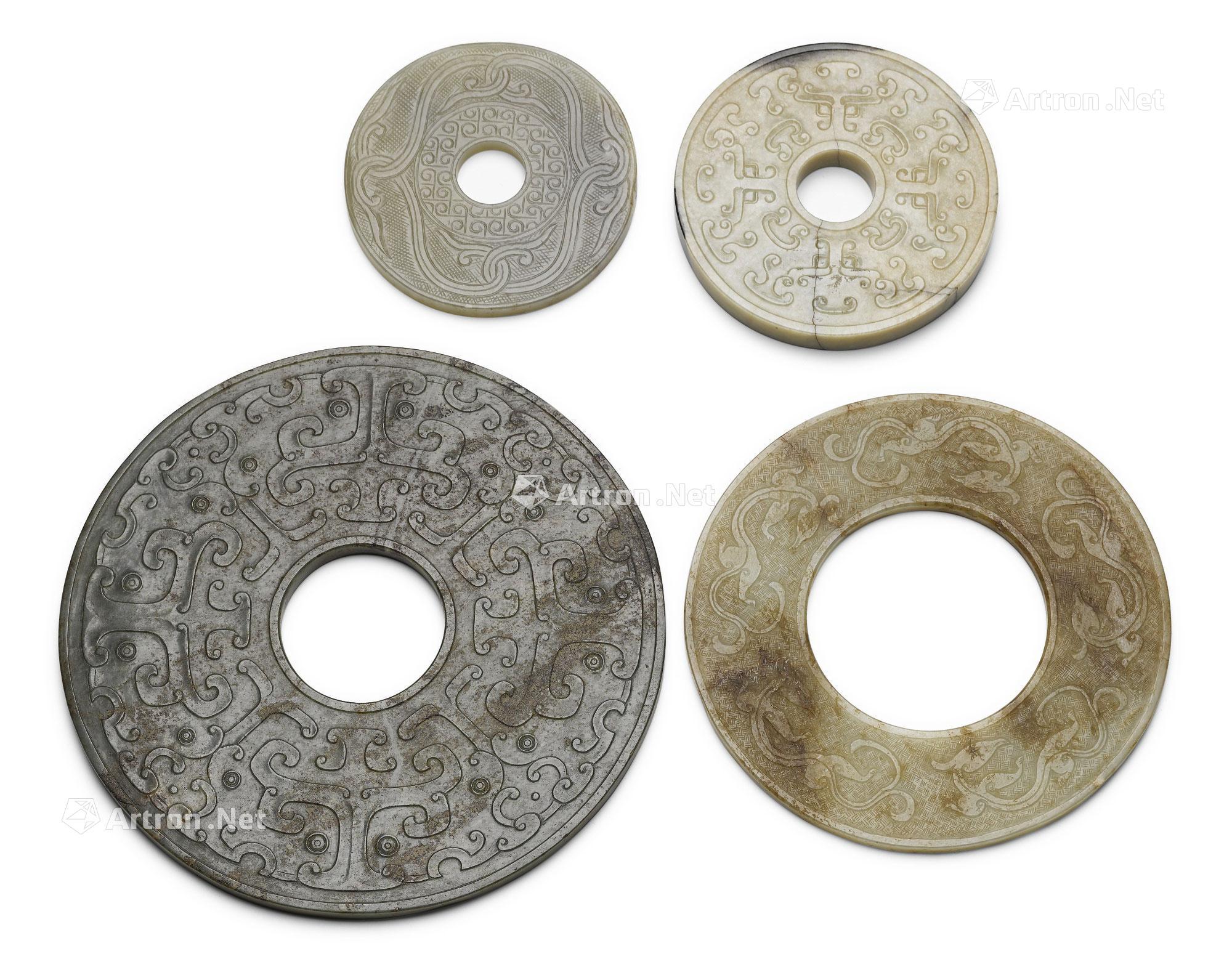 仿古玉璧-圣乔治街拍场:中国艺术-雅昌拍卖