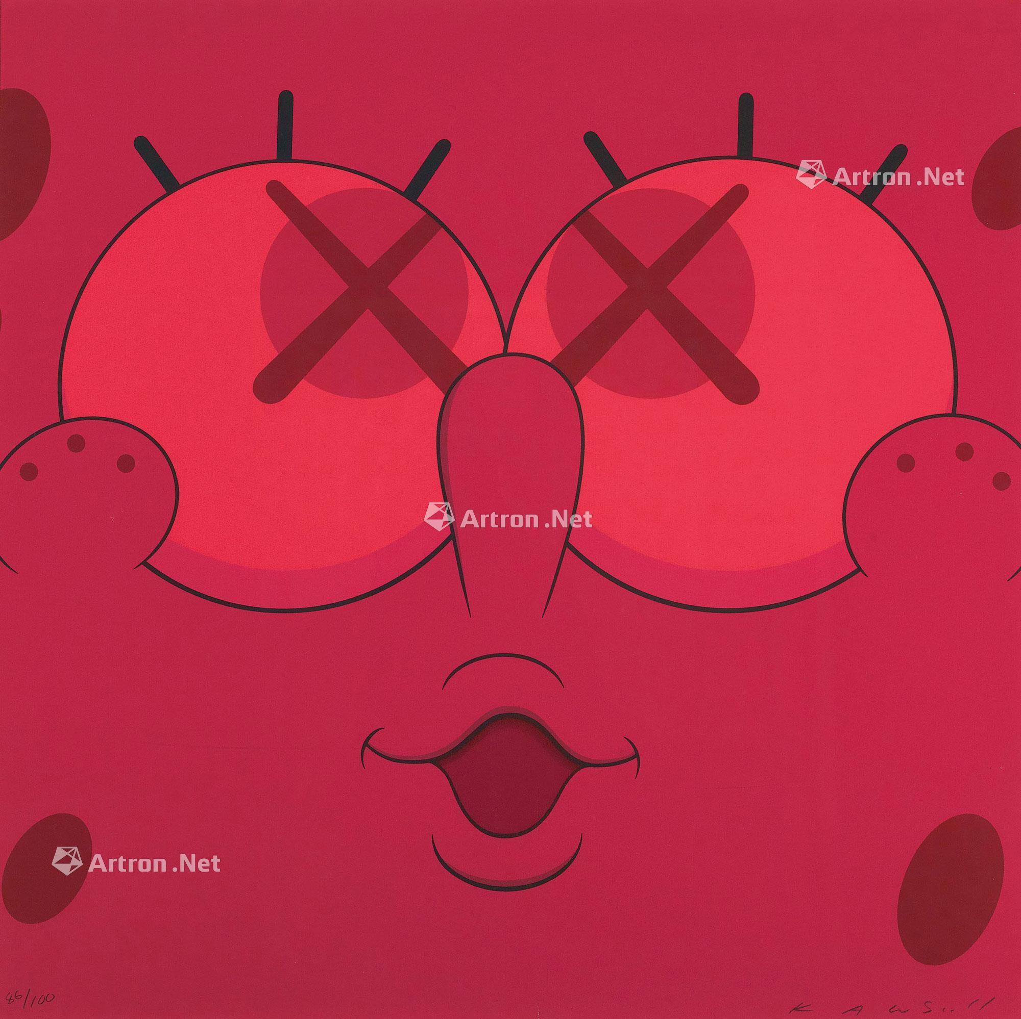 海绵宝宝.红色-荟萃国际:现代与当代艺术-雅昌拍卖