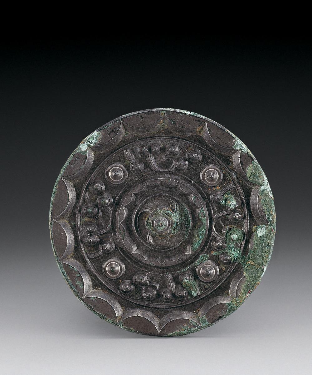 0297 西汉 星云纹镜