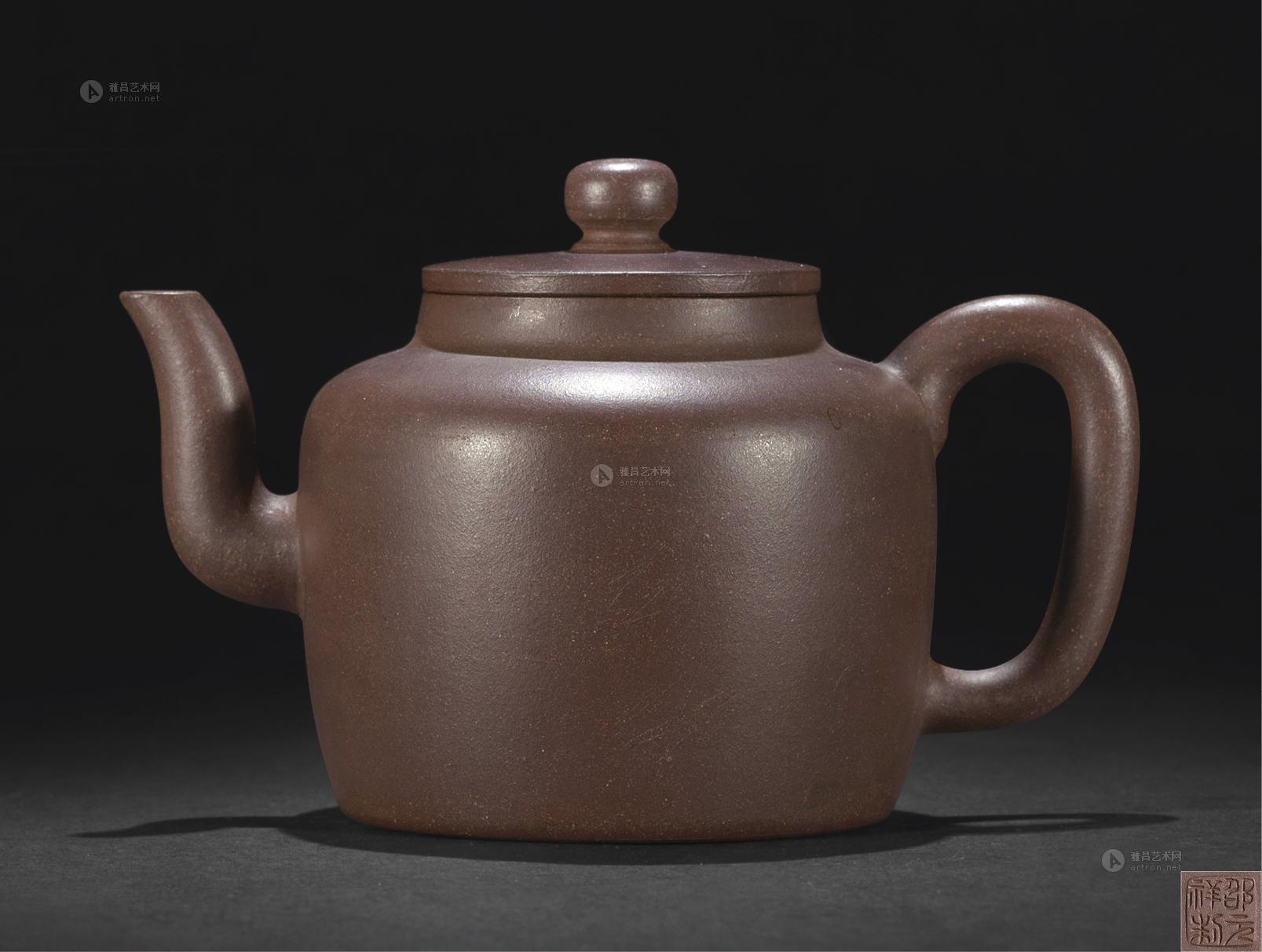 0850清邵元祥制款紫砂壶