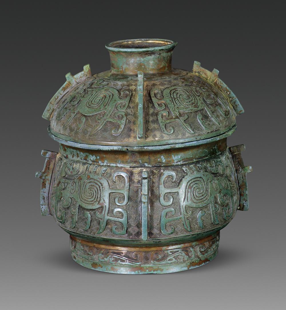 0093 西周 青铜罍