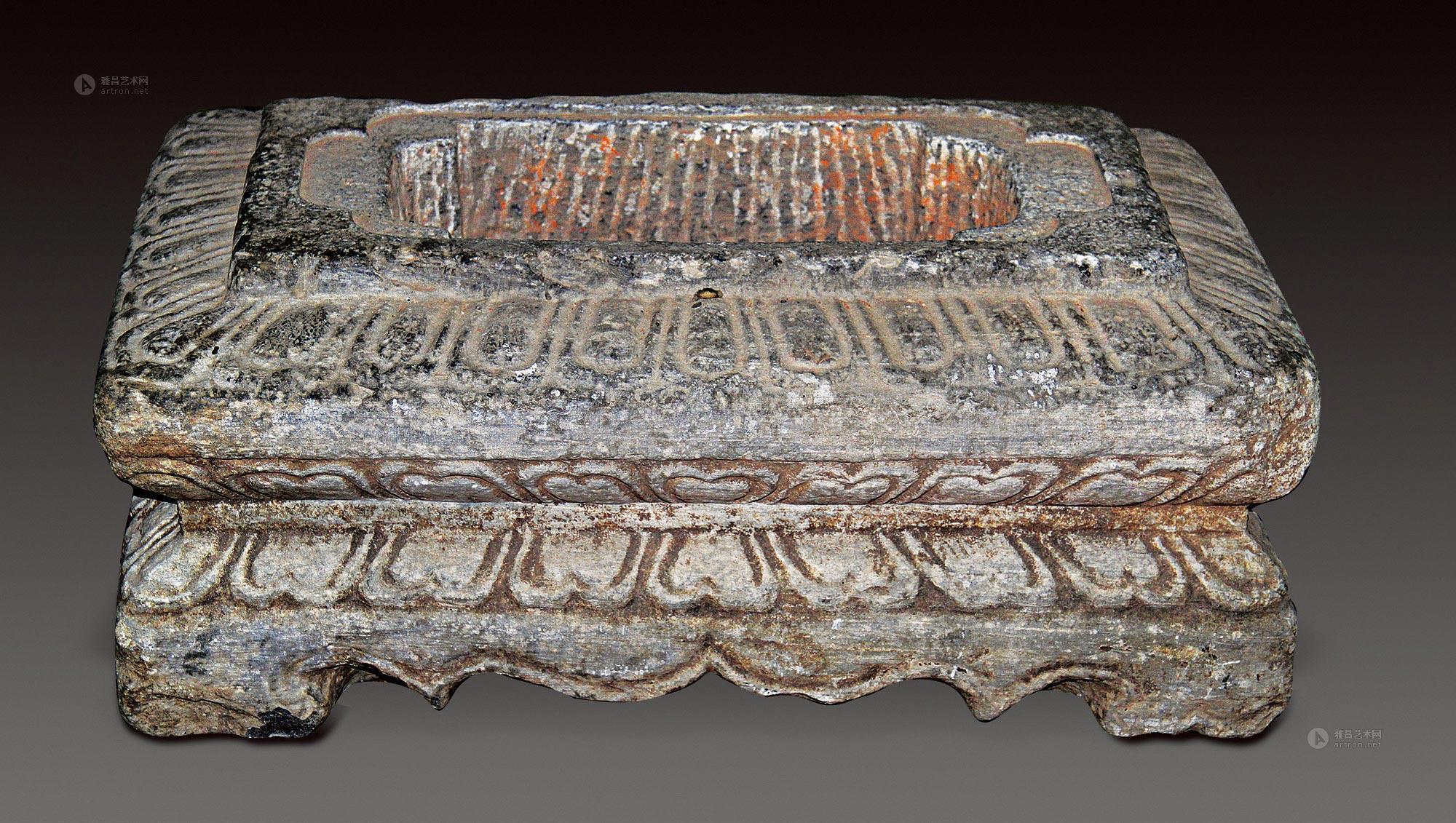 须弥座束腰石盆-耀世芳华——明清古典家具专场-雅昌拍卖