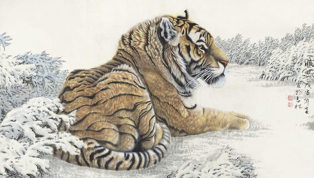 君临山野 立轴lot号:0776成交价:rmb 3***日期:2011-06-05王焕富