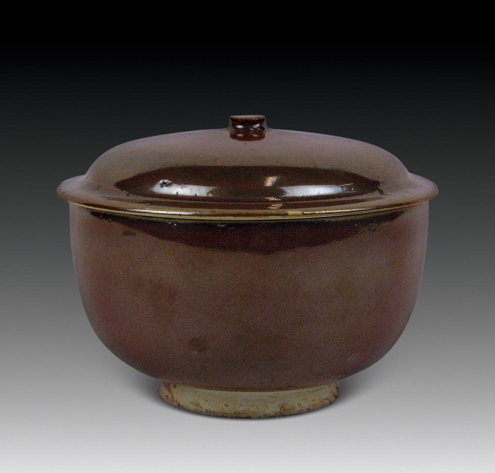 紫定盖碗-瓷器玉器杂项-雅昌拍卖