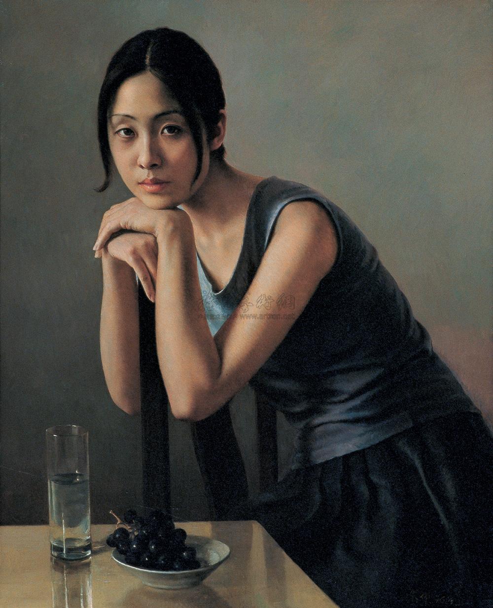 《黑葡萄》-东魂西术 油画专场-雅昌拍卖