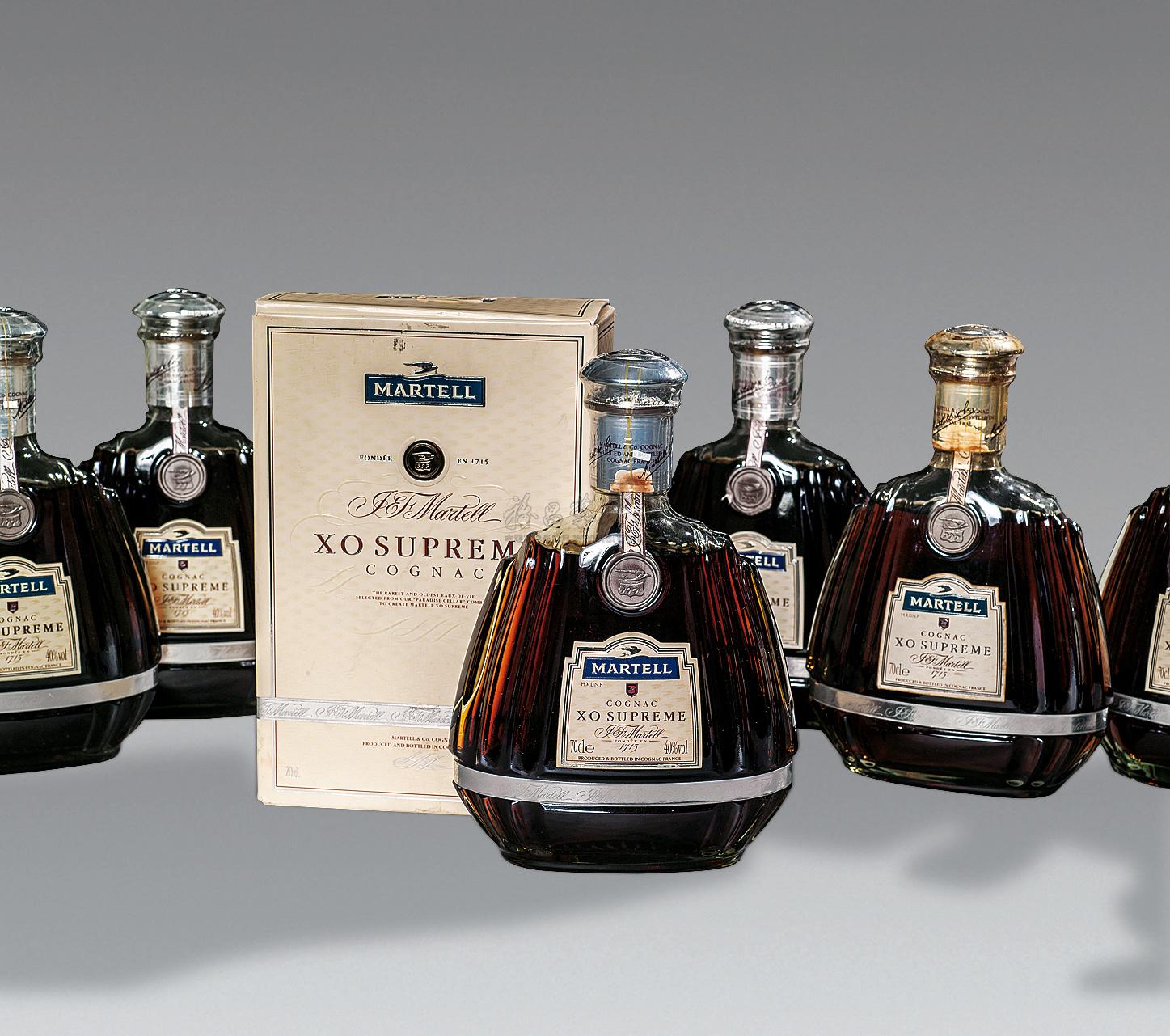 321580年代马爹利青樽蓝印xosupreme