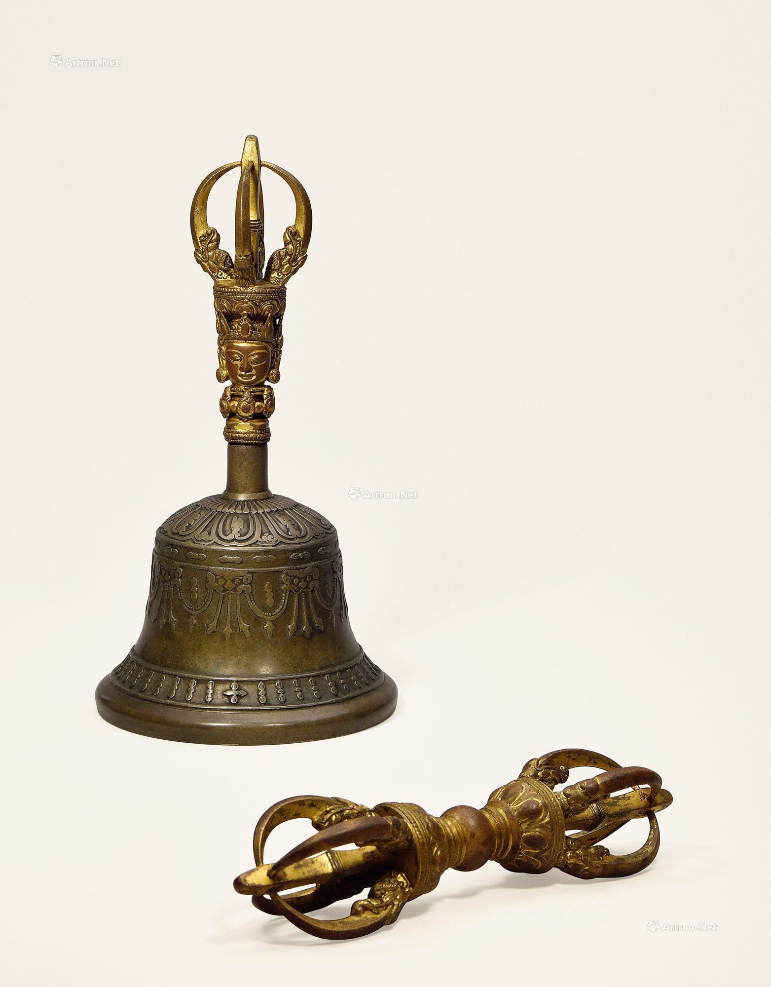 1047明永乐金刚铃杵一套