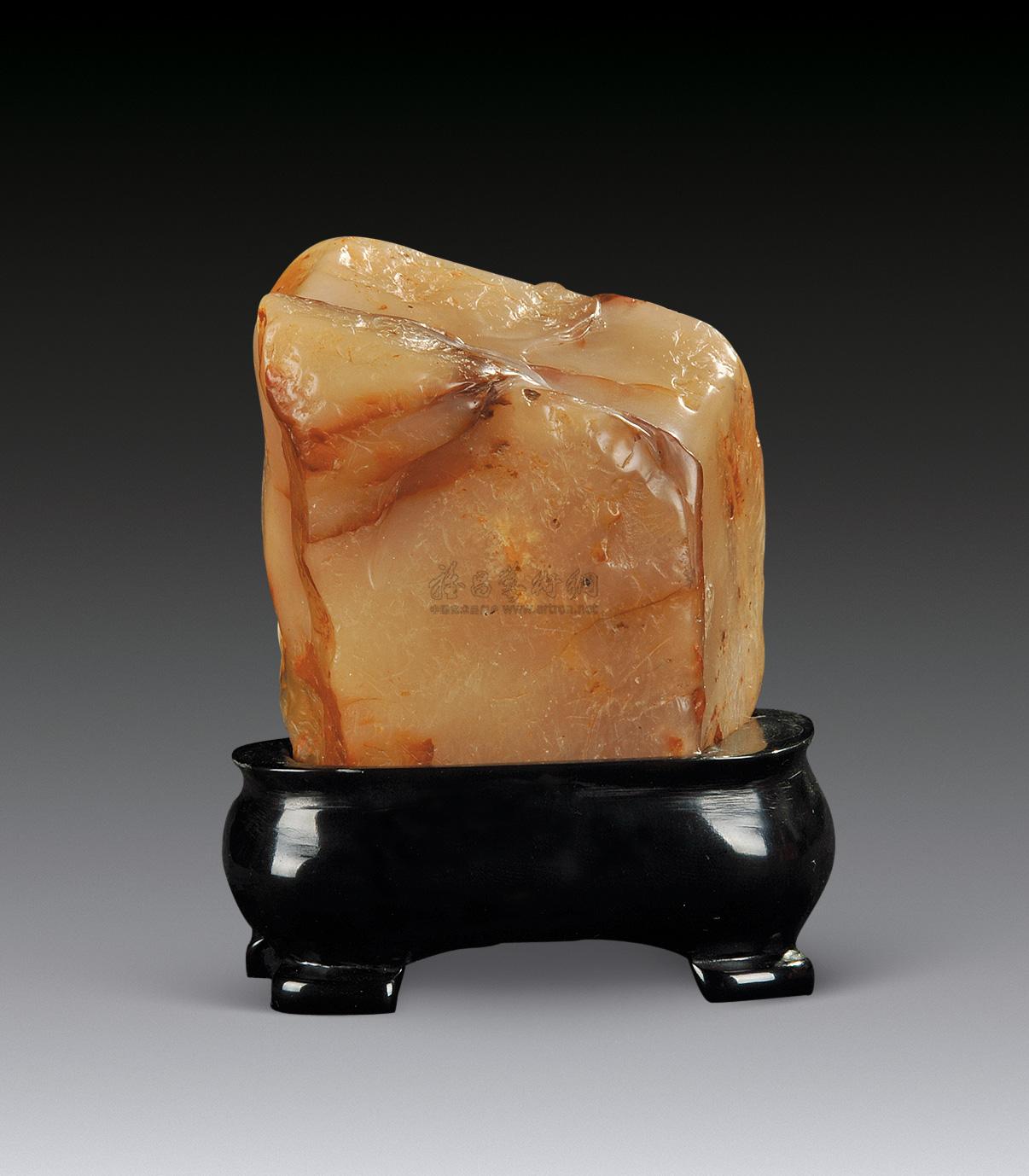 0299民国白田黄摆件