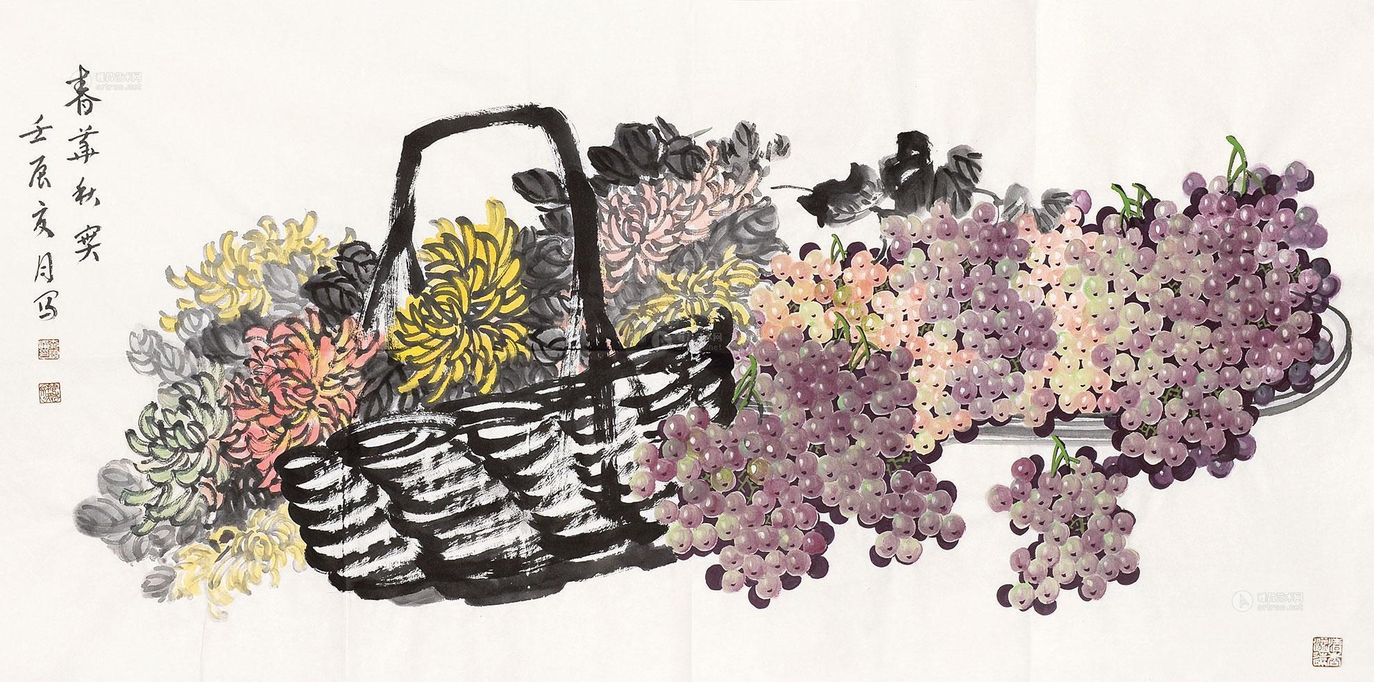 0100 春华秋实 镜框