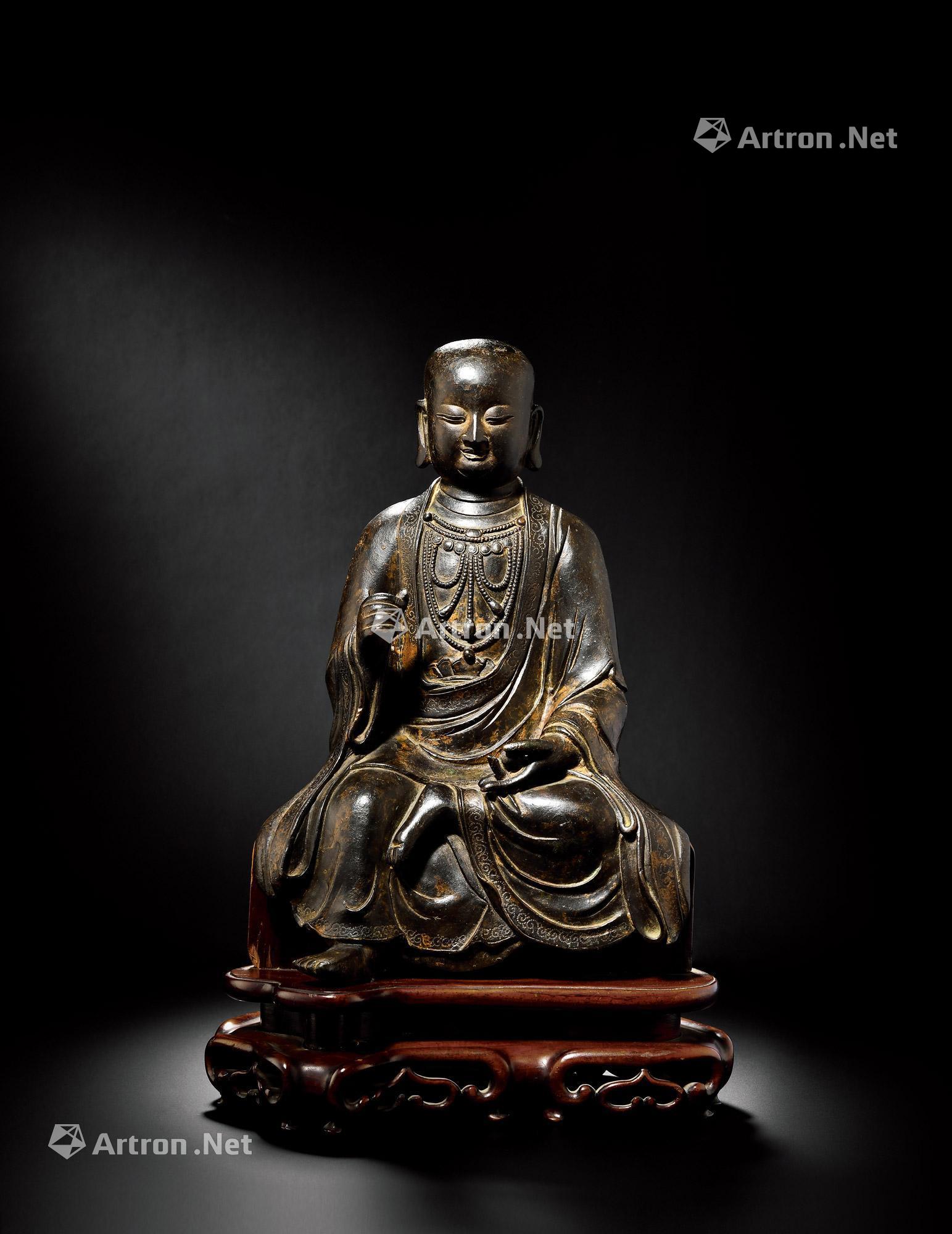 1688 明代 地藏菩萨像