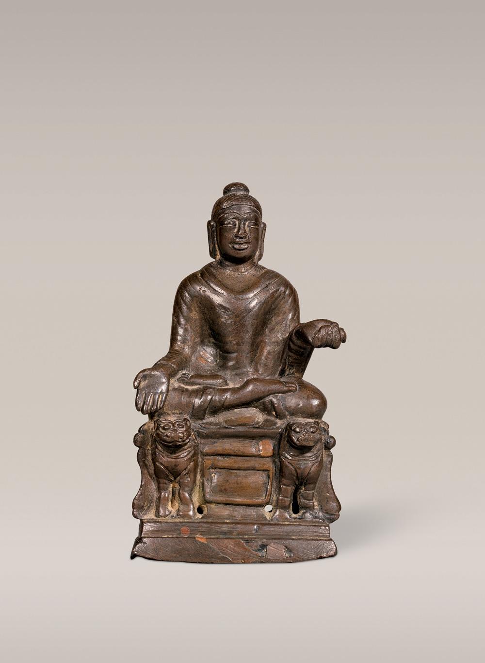 铜斯瓦特佛像-佛教艺术品专场-雅昌拍卖