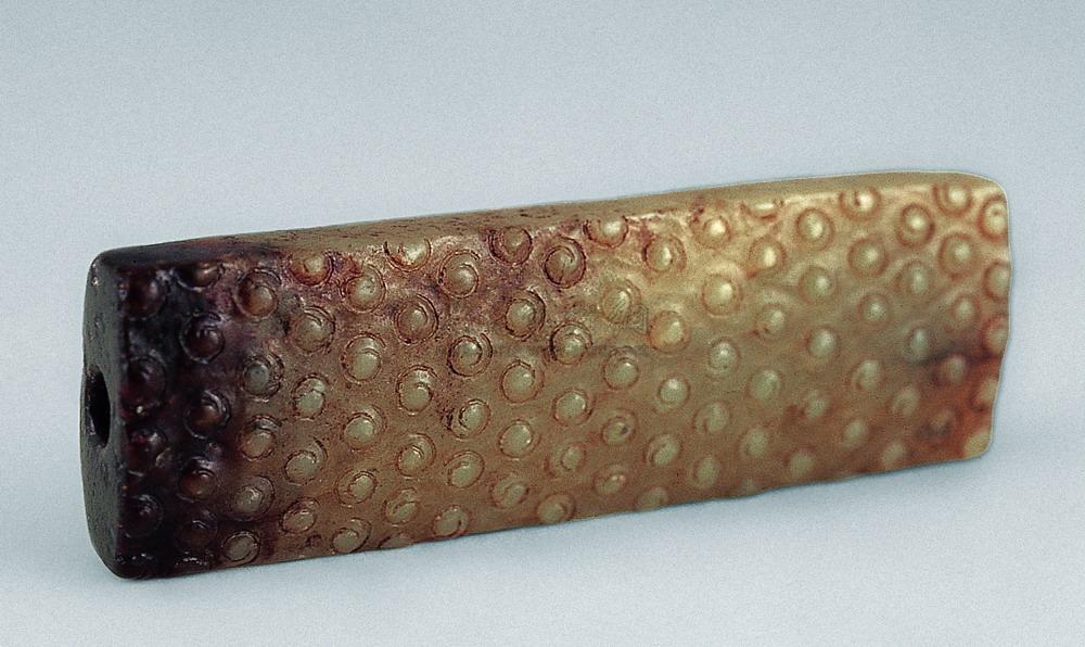 青玉雕谷纹勒子-玉器·工艺品·瓷器-雅昌拍卖