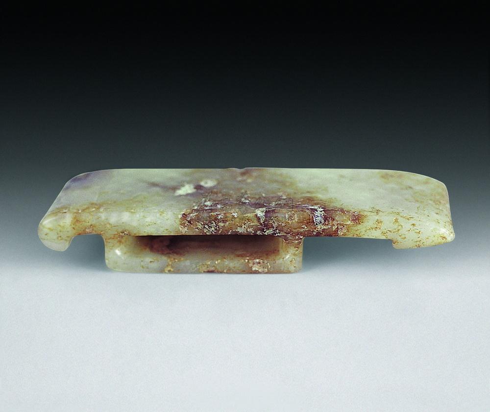 白玉剑格-2002秋季艺术品拍卖会·玉器瓷器工艺品-雅昌拍卖