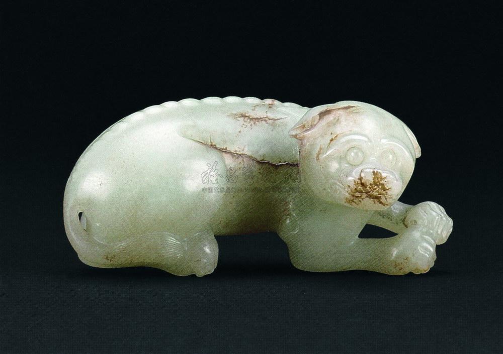 白玉狗-德馨书屋玉器珍藏-雅昌拍卖