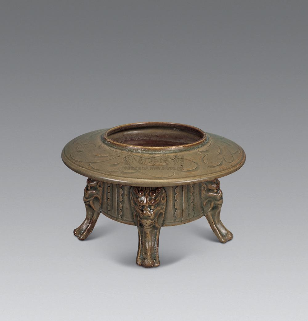0426 宋 耀州窑五足香炉