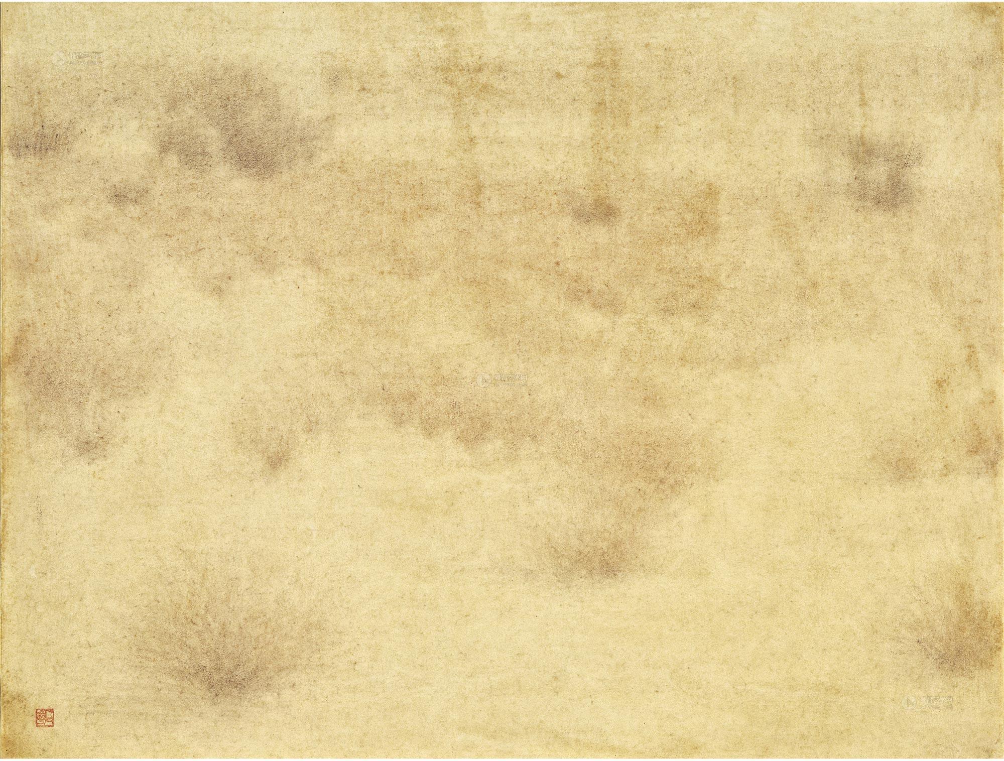 09271994年作无题油画纸本裱于画布画框