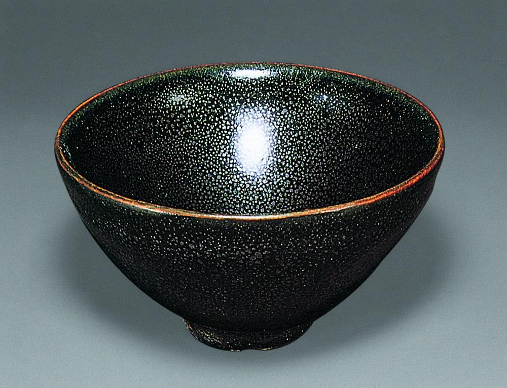 0328北宋金油滴釉小碗