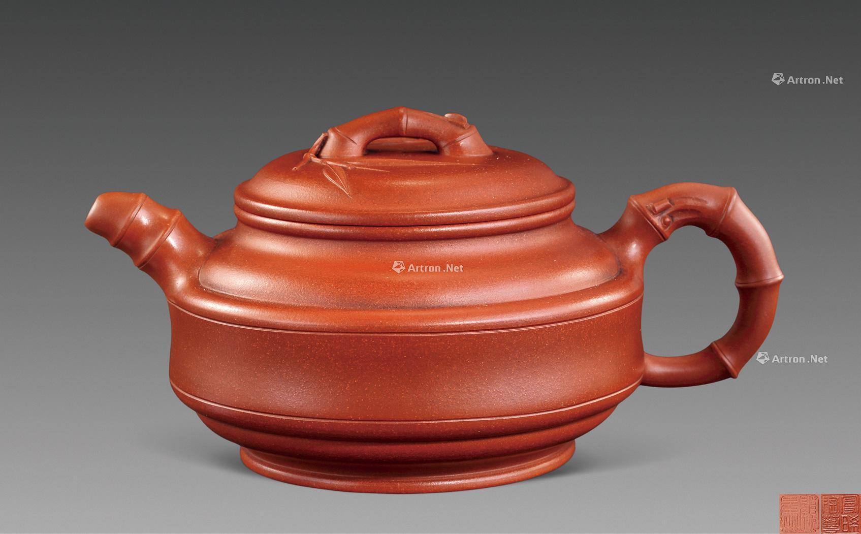 顾景舟竹节壶-珍瓷雅玩专场-雅昌拍卖