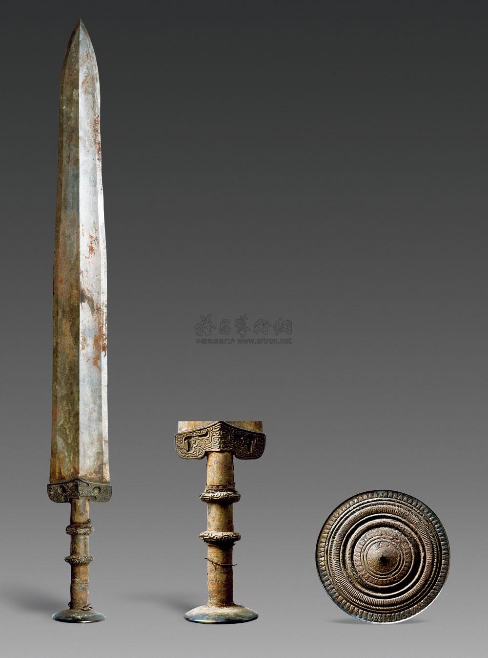 1057 战国 青铜剑