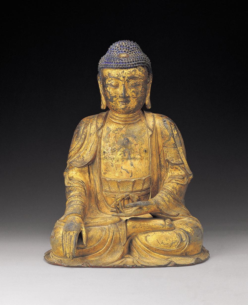 0172 明 释迦牟尼佛像