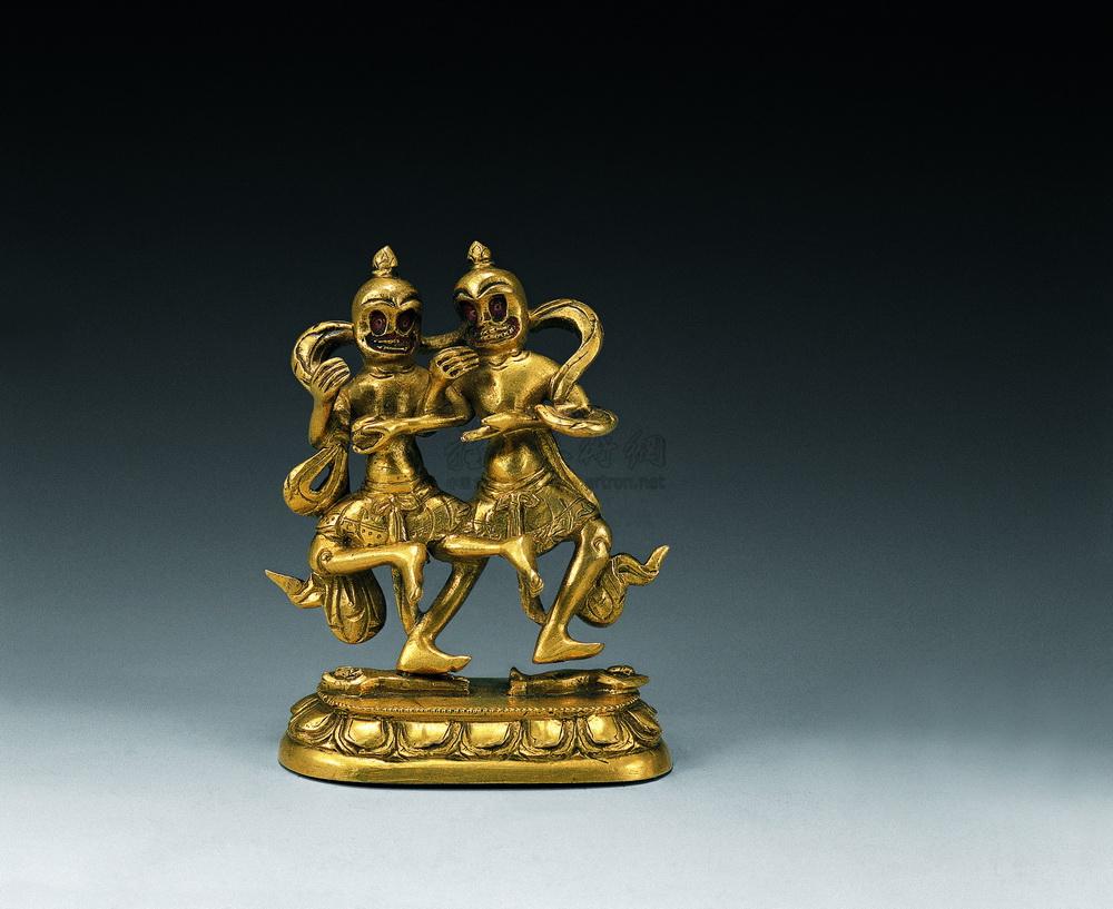 0078 清 尸陀林主像