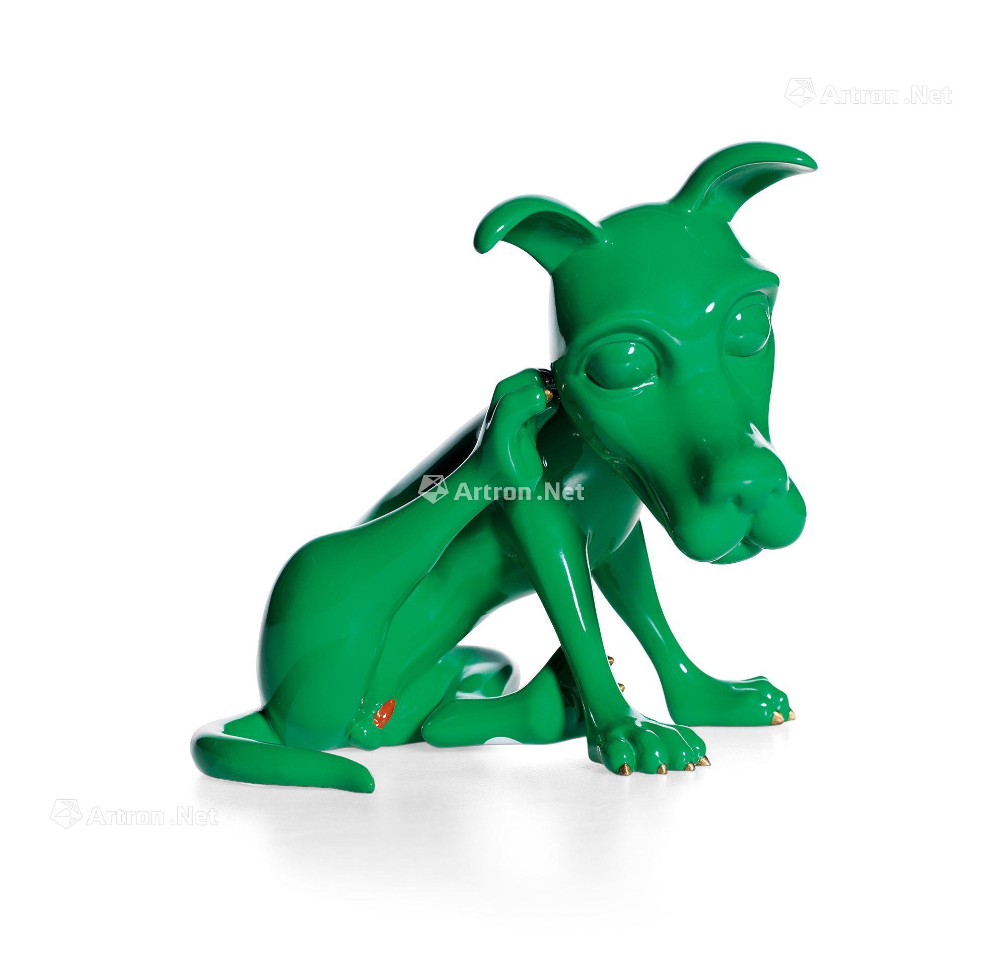 绿狗no.1-现当代艺术-雅昌拍卖