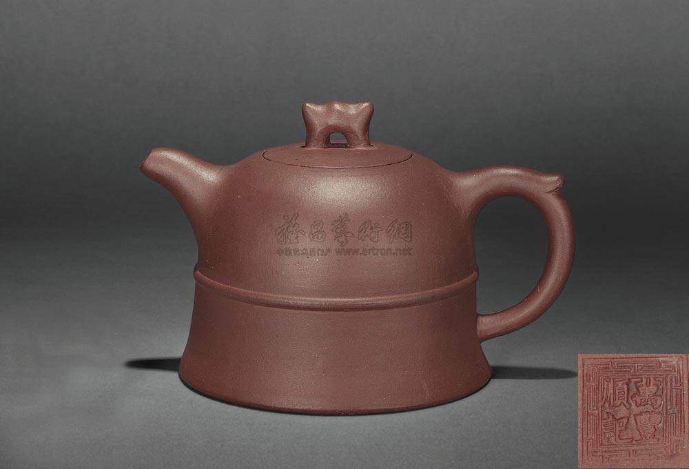 0313 清 万丰顺记制秦钟壶