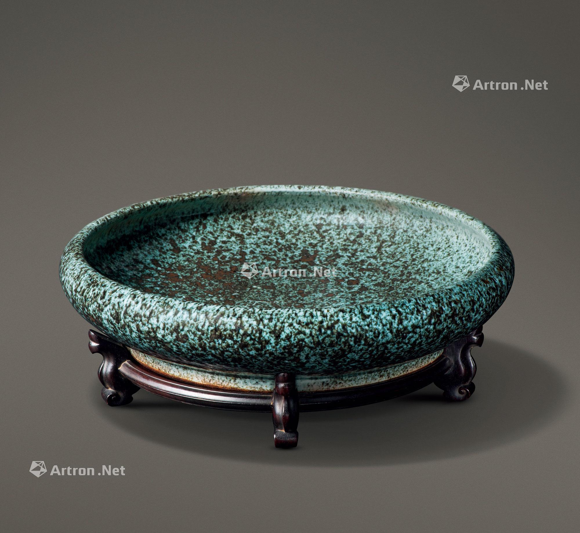 仿旧玉釉洗-奉华格物陶冶篇卷一-雅昌拍卖