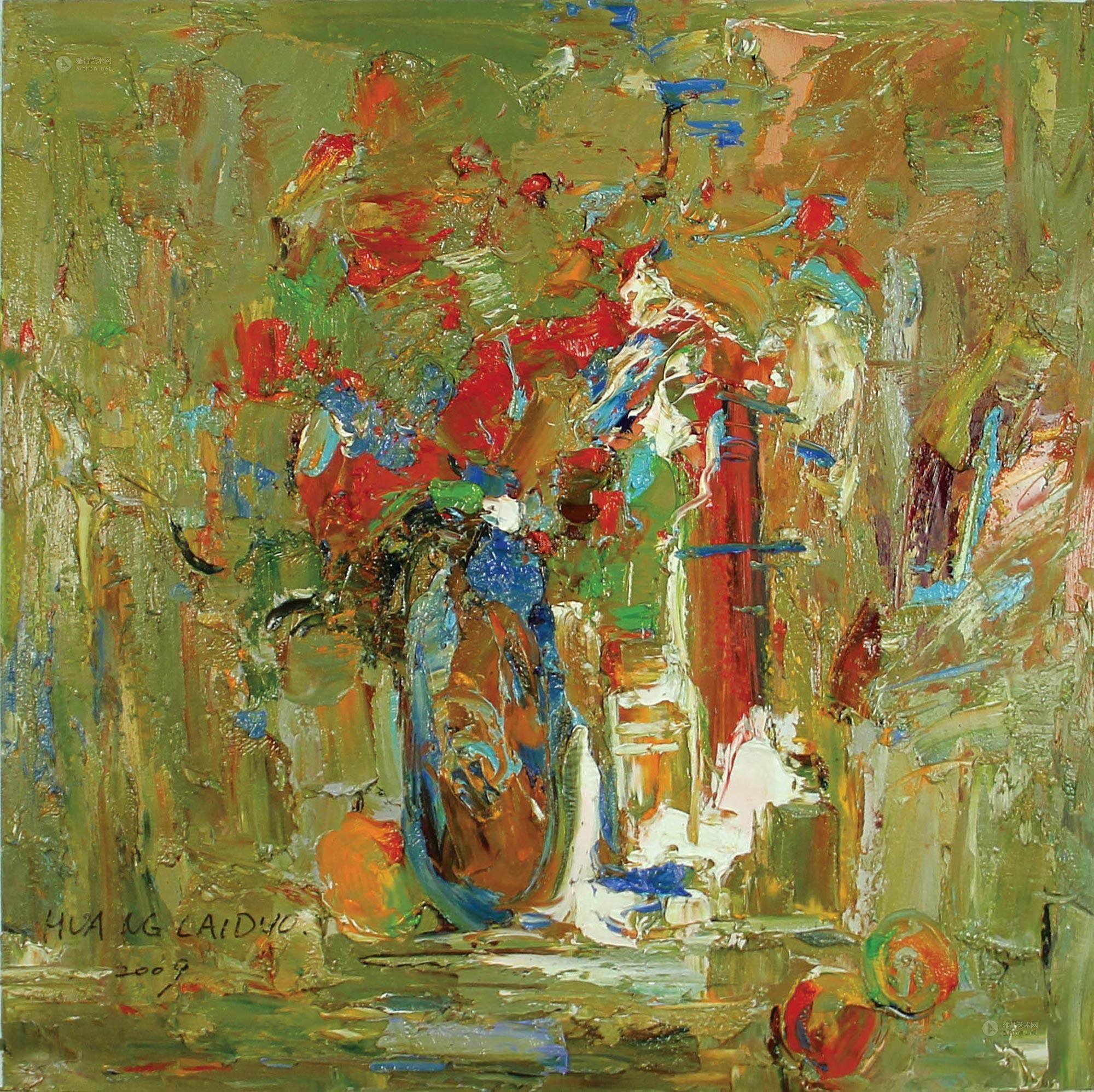 0253抽象画油画油画